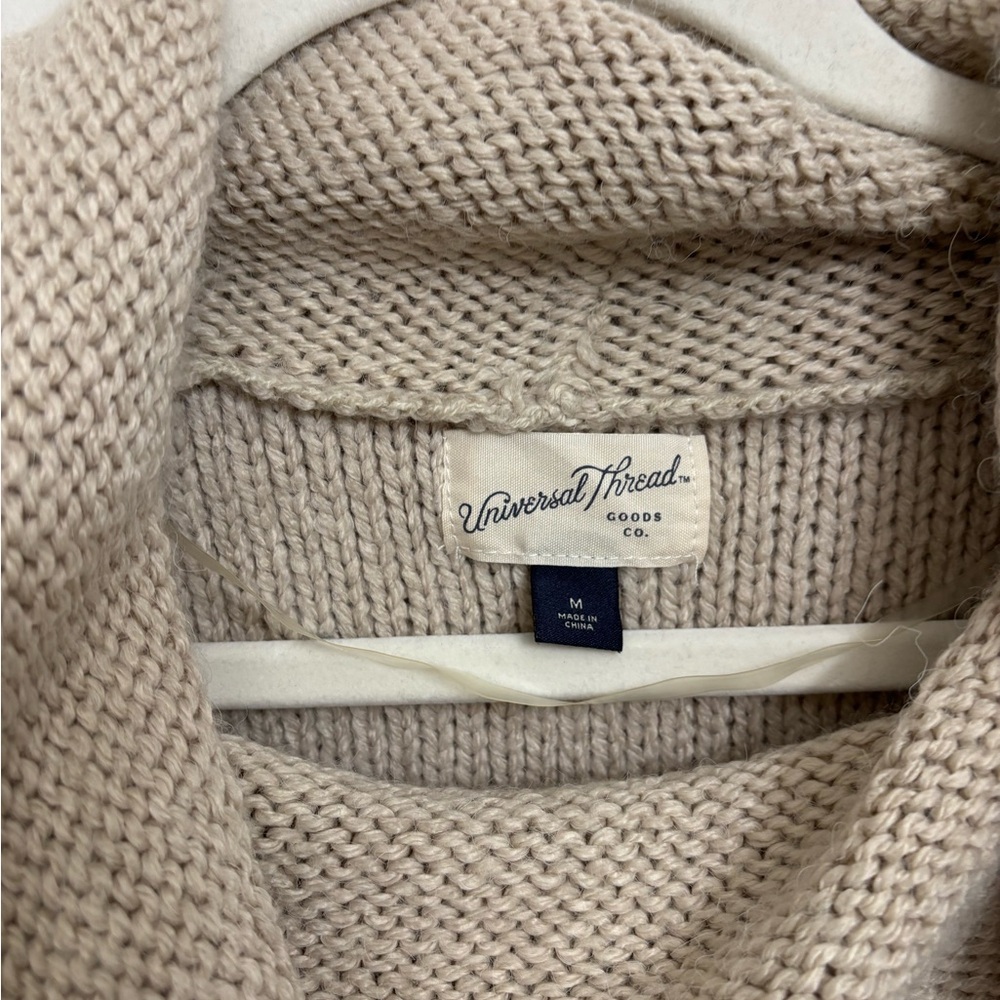 Universal Thread cropped cowl neck sweater - Picture 2 of 9